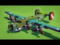 Minecraft B-24 Liberator Bomber Tutorial