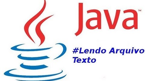 Lendo Arquivo TXT Java