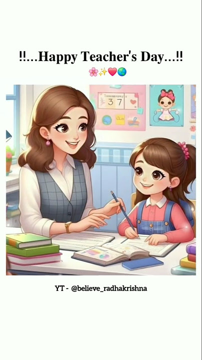 Happy Teacher's Day status video😍|Teacher's Day special status |#whatsappstatus #shorts#teachersday