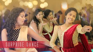 SURPRISE WEDDING DANCE.