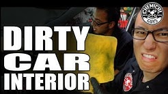 How To Clean A Very Dirty Car Interior - Chemical Guys Car Detailing