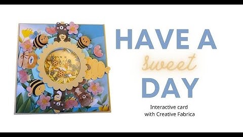 Paper Craft DIY: Create an Interactive Shaker Card