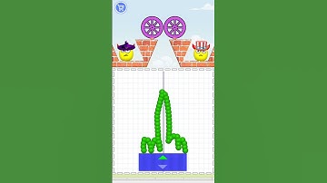 Draw to Smash: Game  #drawtosmash #gamingshorts Level 315