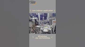 the application of cam indexer #machine #manufacturing #automobile
