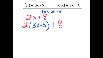 Day 16 Composition of Linear Functions