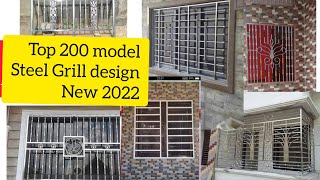 how to stinless grill design for । ss grill design for window