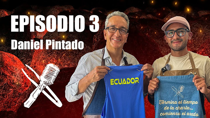 Episodio 3: Daniel Pintado | Termina el tiempo de la charla… ¡Comienza el asado!