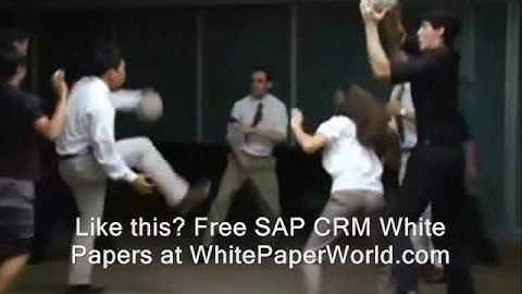 New SAP CRM Marketing Video
