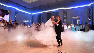 Wedding dance, filming first dance, wedding Grand Elysee