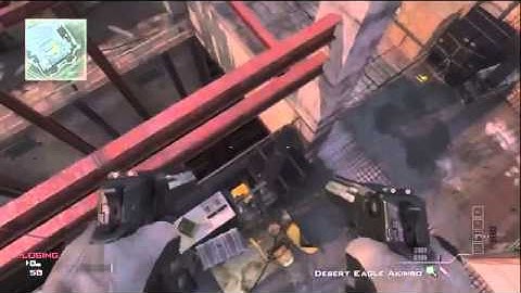 MW3 Glitches - NEW Overwatch Super Lunge Sky Barrier Spot [ TUTORIAL ]1656