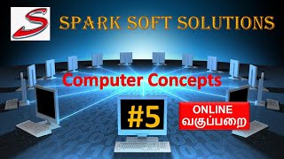 #5 COMPUTER CONCEPTS  ||  MEMORY DEVICES ||  ONLINE வகுப்பறை || SPARK SOFT SOLUTIONS screenshot 2