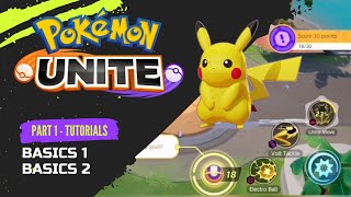 POKEMON UNITE - Basic Tutorials (Basics 1 and 2) | New Mobile Game #pokemonunite #crazypinoygaming by Crazy Pinoy Hacker 100 views 2 years ago 13 minutes, 56 seconds