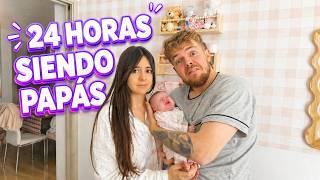 24 HORAS siendo PADRES REALES ¿Lo logramos? 👼🏼
