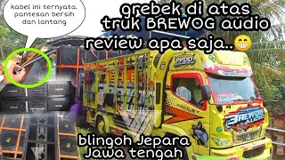 Grebek Semua Di Atas Truk Brewog Loading Di Blingoh Jepara  Ternyata Pakai Power Dan Kabel Ini
