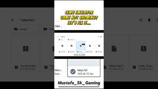 How to fix games not showing in cemu emulator #androidemulation #cemu #updatedversion #newversion