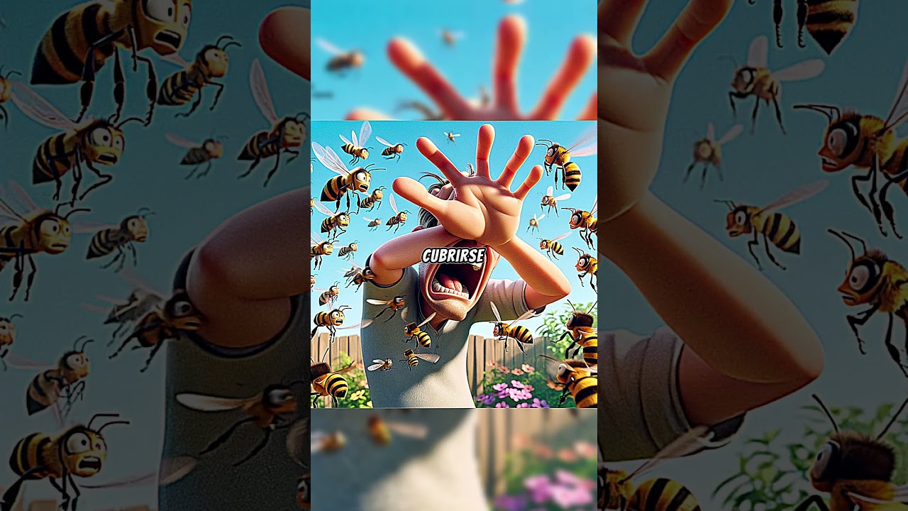 ¿Quién Ganará? Humano Vs Abejas  