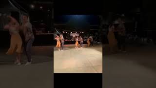 Loose Wig - Lindy Hop Performance 🔥 Swing Studio 22 | Florence Swing Dance Showcase #shorts