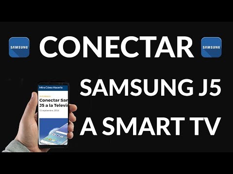 Conectar Samsung J5 a la Televisión