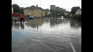 Springburn flood.AVI