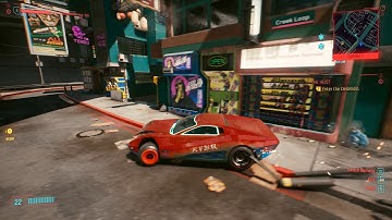 Floating Car Autosave Bug | Cyberpunk 2077