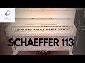 Schaeffer 113  piano occasion
