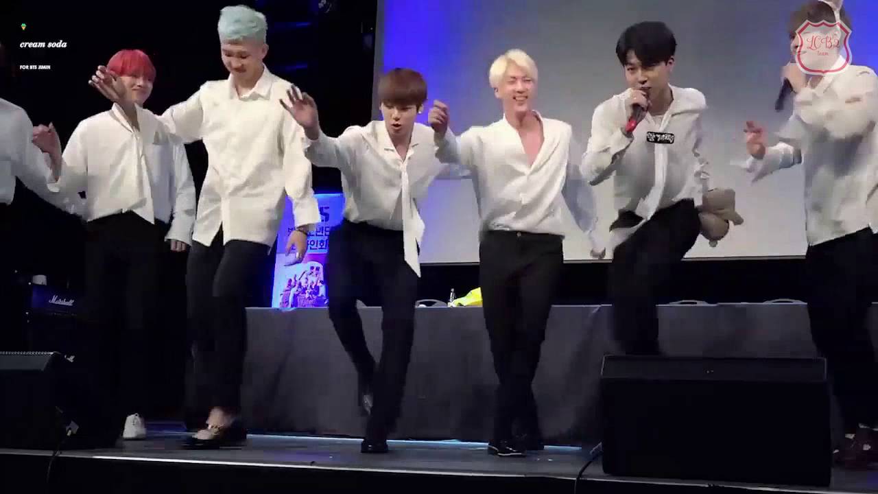 LCB2 Jungkook Funny Dance Yaoming Meme Oronamin C Dab