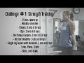 Jessie Diggins' Strength Training Challenge