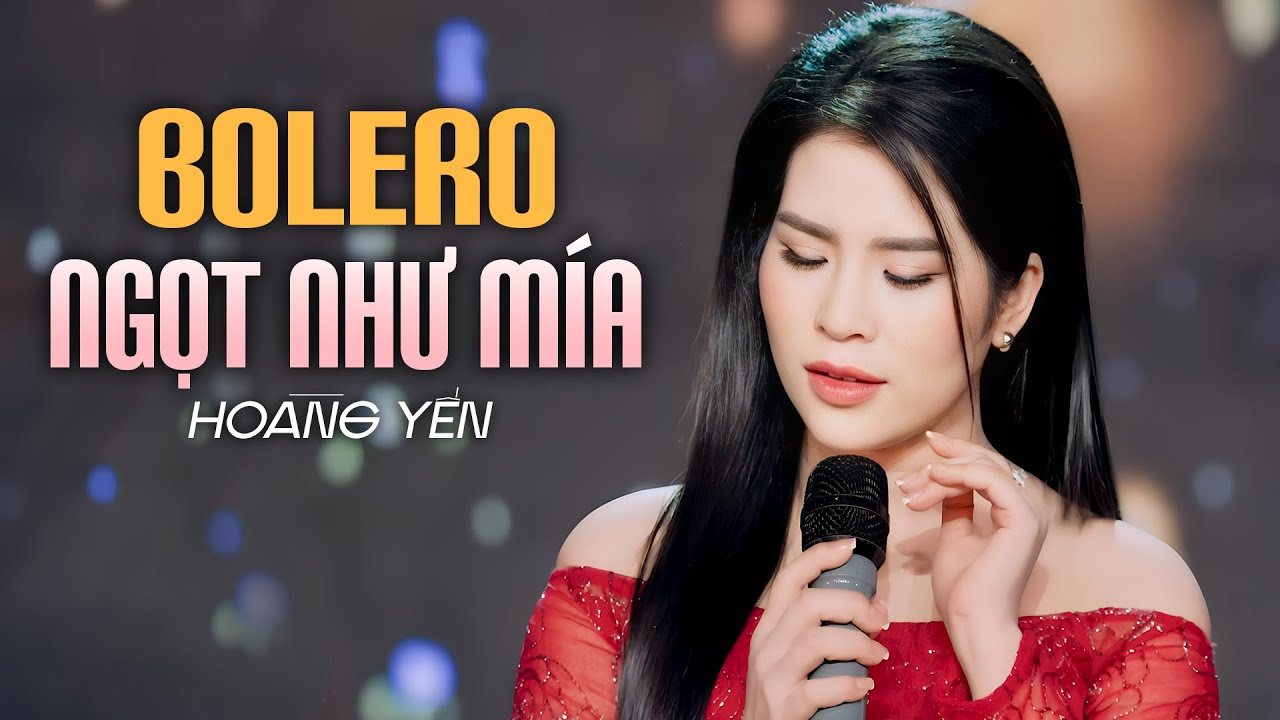 NGỌT NHƯ MÍA - Bolero Tình Yêu Mùi Mẫn Nghe 1 Lần Là Ghiền