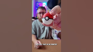 Can you 3D print a pokeball key chain?