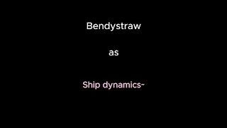 BENDYSTRAW AS SHIP DYNAMICS‼️ #bendystraw #babtqftim #ship #comfortship #shipdynamics #edit #cuphead