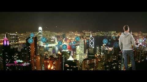 The Idea Generation Process by Idélaboratoriet - at a multitouch wall