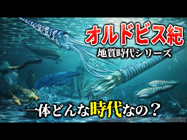 ゆっくり解説】地質時代シリーズ オルドビス紀とは一体何なのか