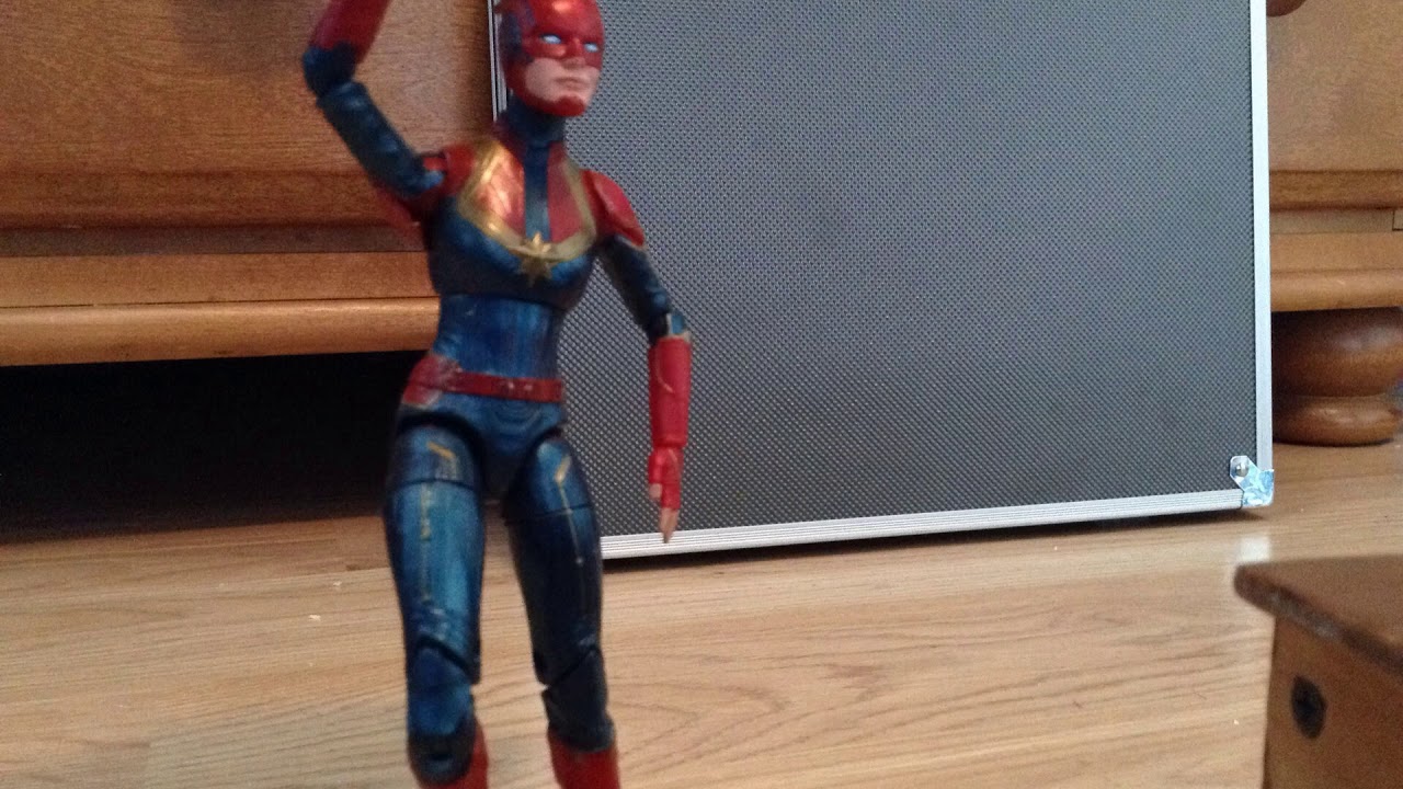 Captain Marvel Dancing YouTube
