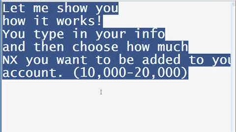 NX Generator Version 3 0