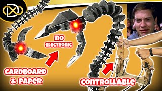 DIY Doctor Octopus Mechanical Tentacle || Continuum Robot || Spider-Man No Way Home