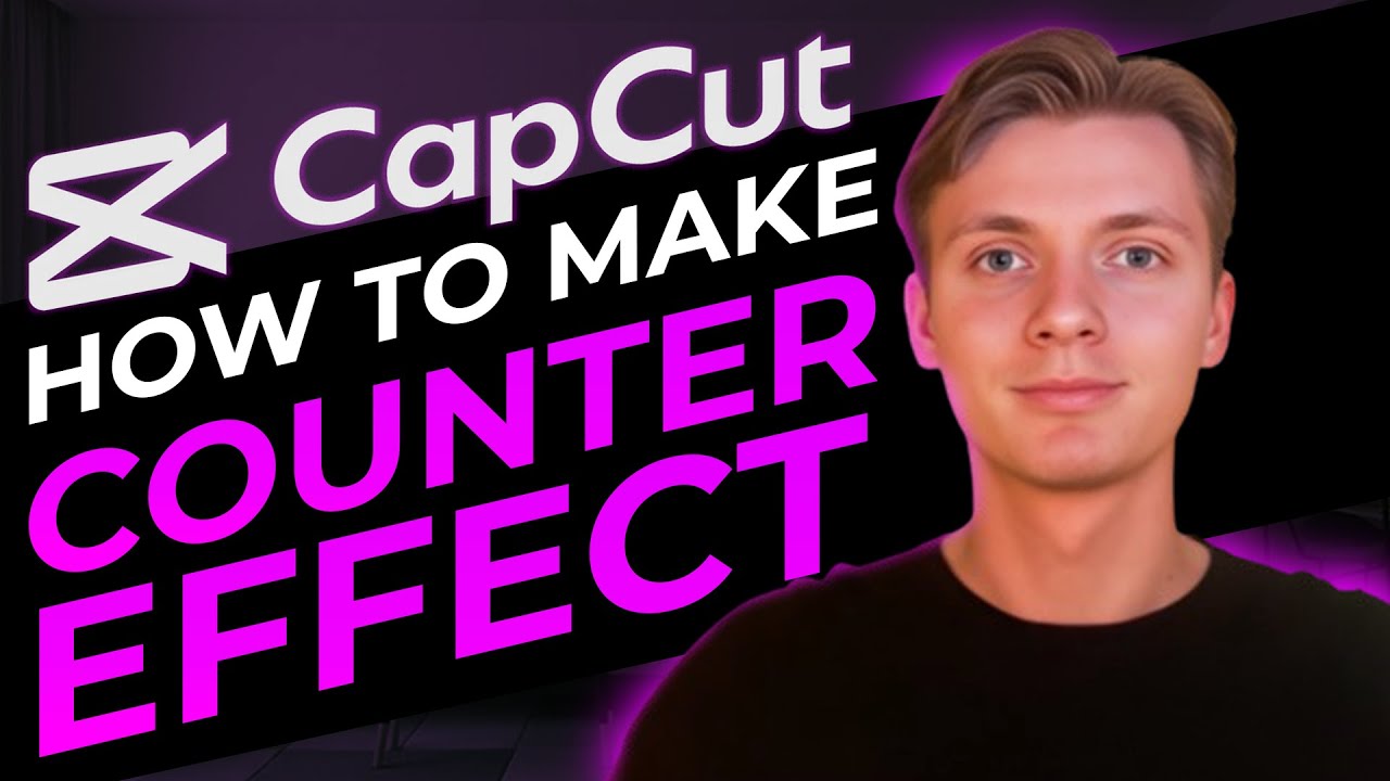 How To Make Counter Effect in Capcut - YouTube
