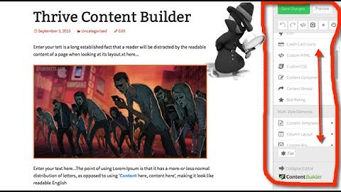 Thrive Content Builder Review Plus How To Tutorial