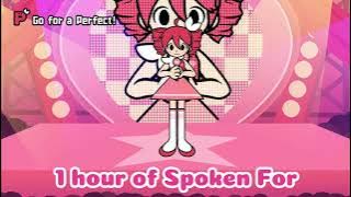 1 hour of Spoken For! Credits go to @FLAVORFOLEY and Kasane Teto!