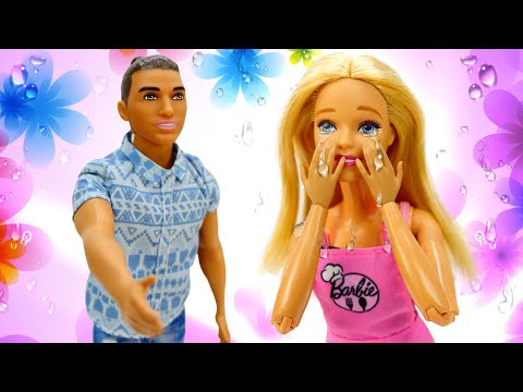 juegos de barbie y ken besandose
