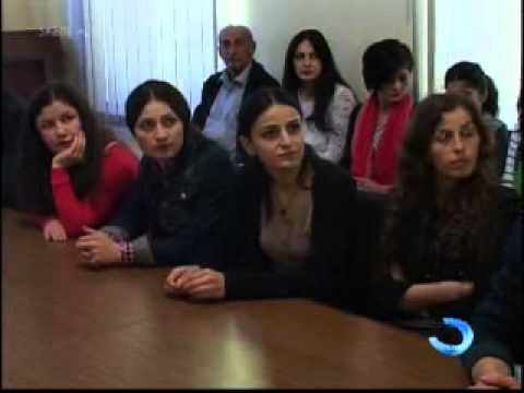 \"ბოტანიკური ბაღის სტიპენდიანტი\" - პროექტის პრეზენტაცია