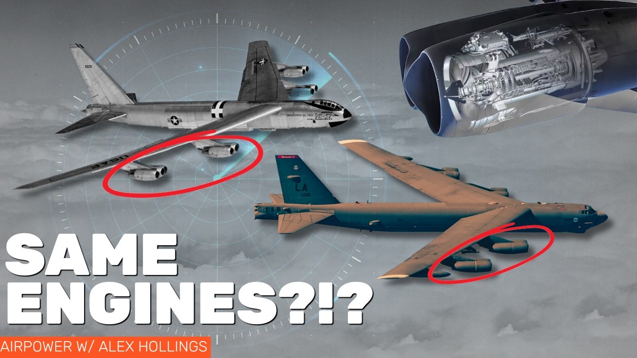 The B-52's engine upgrade is a VERY BIG DEAL | 5:37 | Sandboxx | 531K subscribers | 125,659 views | May 5, 2026