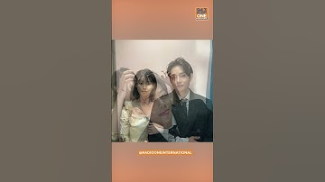 Throwback Magic ✨ Kim Taehyung & IU Behind the Scenes of Their Music Video 🎬📍