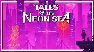 Tales Of The Neon Sea | Beautiful Pixel Art Cyber Dystopia Detective RPG (Gameplay)