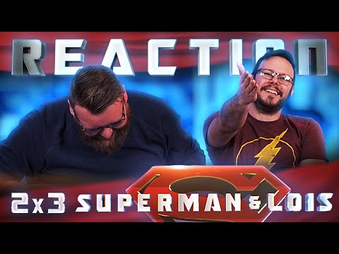 Superman & Lois 2x3 REACTION!! "The Thing in the Mines"