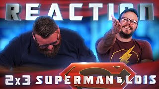 Superman & Lois 2x3 REACTION!! 'The Thing in the Mines'