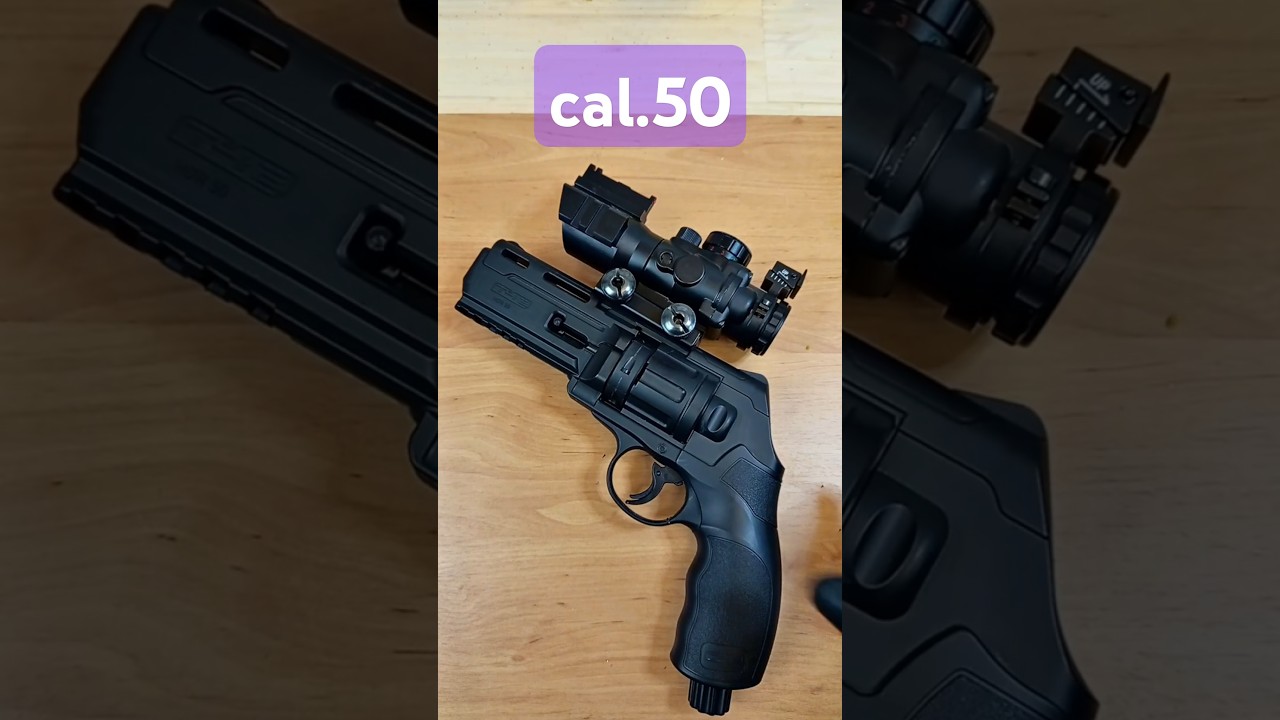HDR50 cal 50 6Rounds CO2 Revolver 