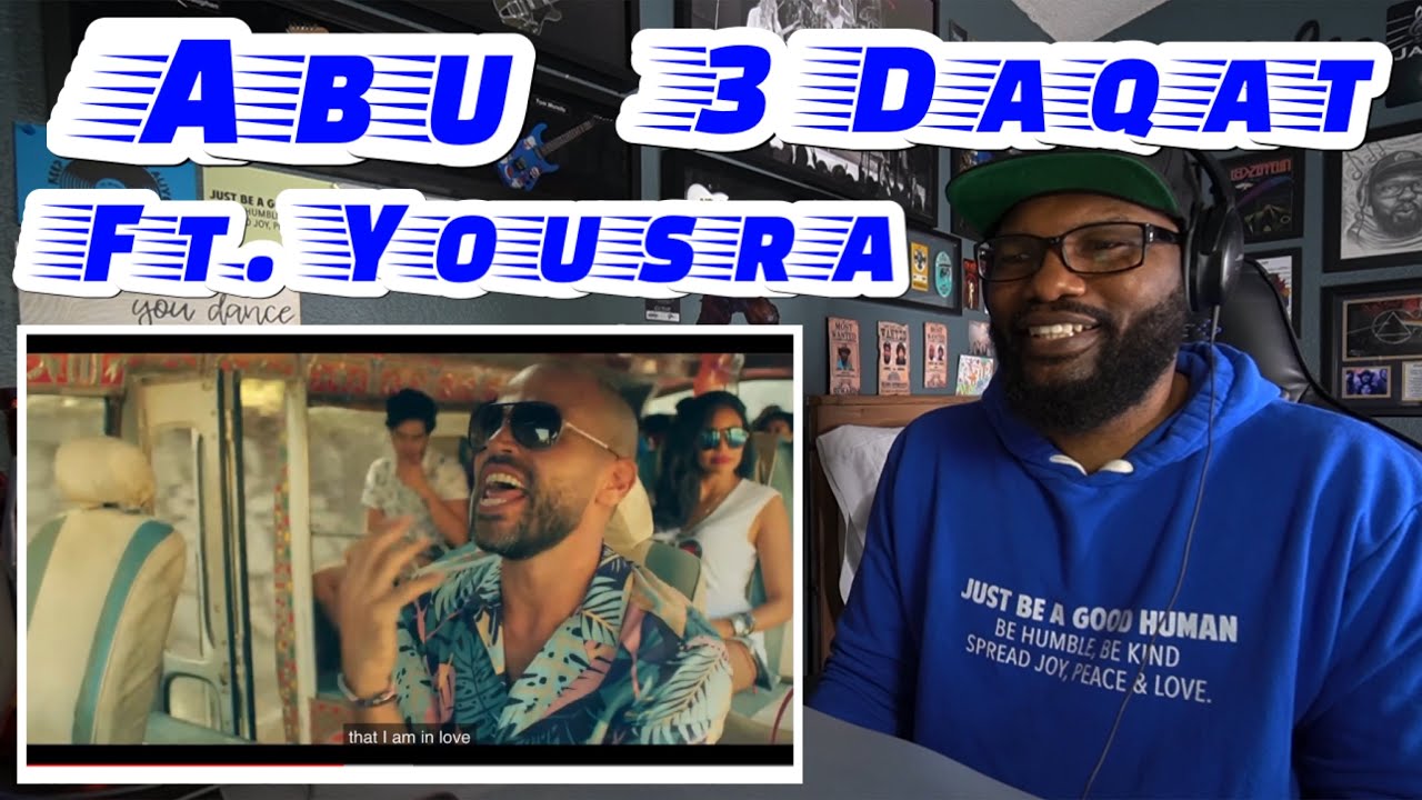 3 Daqat - Abu ft. Yousra | REACTION
