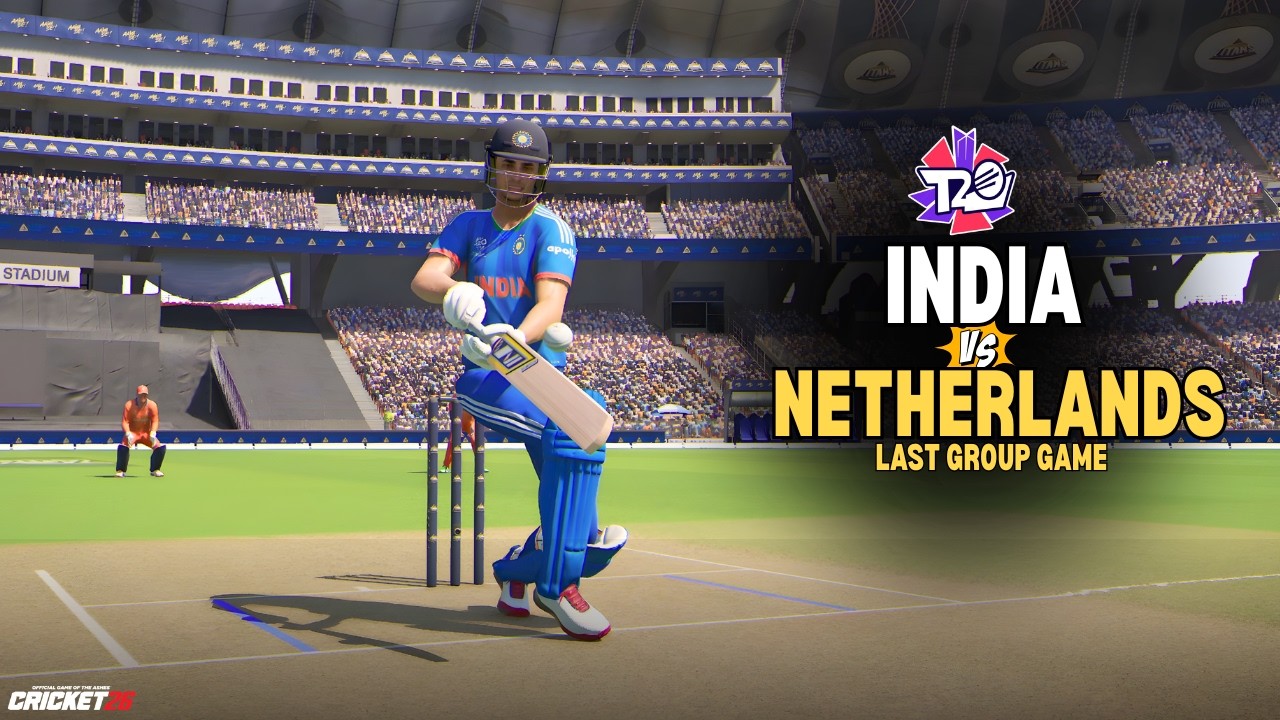 😱 INDIA vs NETHERLANDS – Upset Match?! 🔥 | T20 WC Clash | Cricket 26