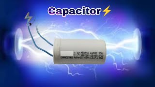 Exploring The Backstory Of Capacitor⚡ Explaining Total Terms Of Capacitor You May Not See Before