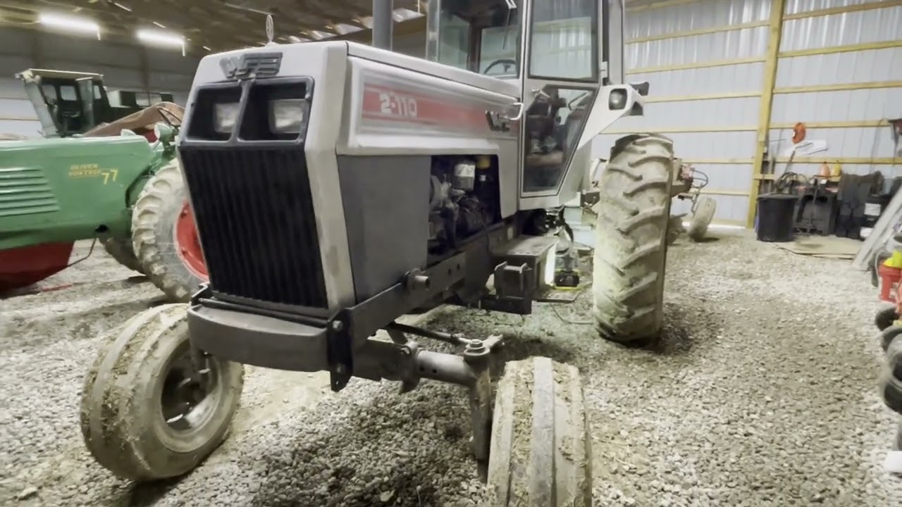 My White 2-110 Tractor - History and Tour - YouTube
